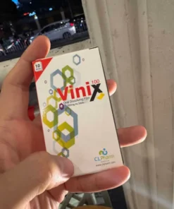 Alternative view of Tem Ngậm Vinix 100mg Chính Hãng Hàn Quốc CL Pharm