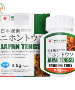 Viên uống Japan Tengsu Nhật Bản hỗ trợ tăng sinh lý nam (Hộp 16 Viên)