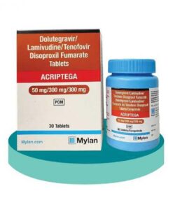Thuốc Acriptega Mylan 50mg/300mg/300mg 30 viên - Phòng HIV hiệu quả