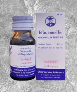 Thuốc Podophyllin 25 Thái Lan trị sùi mào gà hiệu quả an toàn