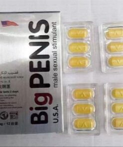 Big Penis USA chính hãng tăng khoái cảm kéo dài cường dương hộp 12 viên 5 thuoc tang sinh ly big pennis thuoc tang cuong sinh ly nam