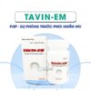 Thuốc Tavin-em Prep viên uống dự phòng HIV hiệu quả an toàn 30 viên