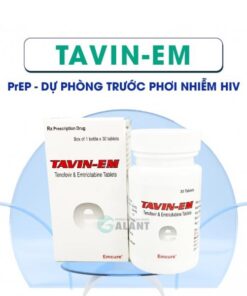 Thuốc Tavin-em Prep viên uống dự phòng HIV hiệu quả an toàn 30 viên
