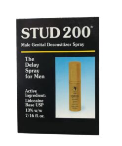 Chai xịt chống xuất tinh sớm Stud 200