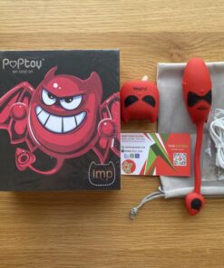 Trứng Rung Măt Quỷ Điều Khiển Từ Xa 10 Chế Độ Rung Cực Mạnh - Hỗ Trợ Nữ Gới Giải Toả Căng Thẳng