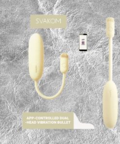 Trứng rung 2 đầu Svakom Shimmer kiểm soát qua App kích thích đa điểm thăng hoa