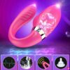 Trứng rung Dibe 2 đầu chữ C điều khiển từ xa kích thích cực đỉnh