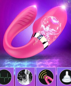 Trứng rung Dibe 2 đầu chữ C điều khiển từ xa kích thích cực đỉnh