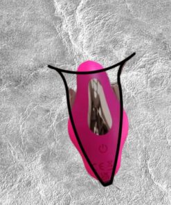 Alternative view of Trứng rung điều khiển từ xa đa chế độ Chip không dây kích thích