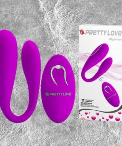 Trứng rung 2 đầu Prettylove Algernon kích thích điểm G không dây