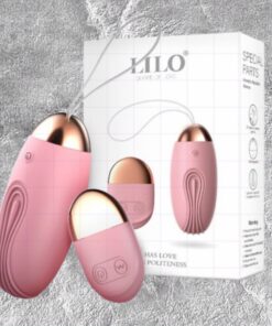 Trứng rung Lilo không dây có remote USB sạc tiện lợi