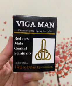 Viga Man Xịt Chống Xuất Tinh Sớm Dành Cho Nam Giới