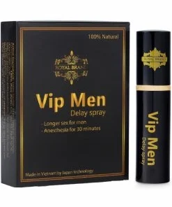 Chai xịt hỗ trợ cải thiện sinh lý nam Vip Men Delay Spray hộp 1 chai 10ml
