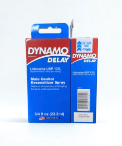 Chai Xịt Dynamo Delay 22ml Giúp Kéo Dài Cuộc Yêu