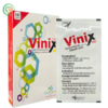 Tem ngậm Vinix 100 điều trị rối loạn cương dương ở nam giới (Hộp 10 phim)