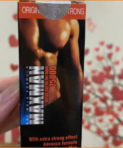 Alternative view of Xịt kéo dài thời gian quan hệ cho nam giới Maxman 75000 (chai 45ml)