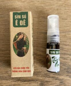 Chai Xịt Kéo dì Thời Gian Sìn Sú Ê Đê Chai nhỏ 5 ml