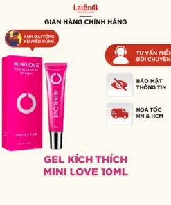 Alternative view of Gel bôi trơn MINILOVE 10ml