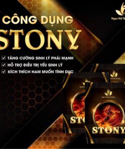 Kẹo Stony – Kẹo đổi gió tăng cường sinh lý phái mạnh 11 keo stony 1