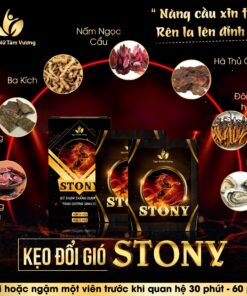 Kẹo Stony – Kẹo đổi gió tăng cường sinh lý phái mạnh 12 keo stony 2