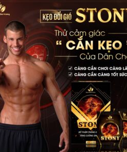 Alternative view of Kẹo Stony – Kẹo đổi gió tăng cường sinh lý phái mạnh