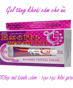 HÀNG MỸ_Gel bôi trơn tăng khoái cảm nữ Excite Woman 20ml nhập khẩu USA - Hàng mới về