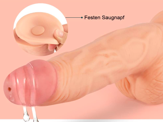 Dương vật giả Lovetoy Soft Ejaculation 8 bắn nước xuất tinh silicon mềm mại