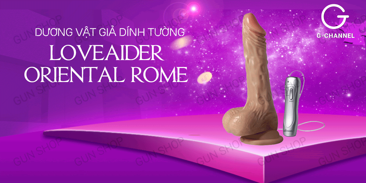 Đồ chơi tình dục dán tường Loveaider Oriental Rome chất-Birdsexy 2 Đồ chơi tình dục dán tường Loveaider Oriental Rome chất lượng