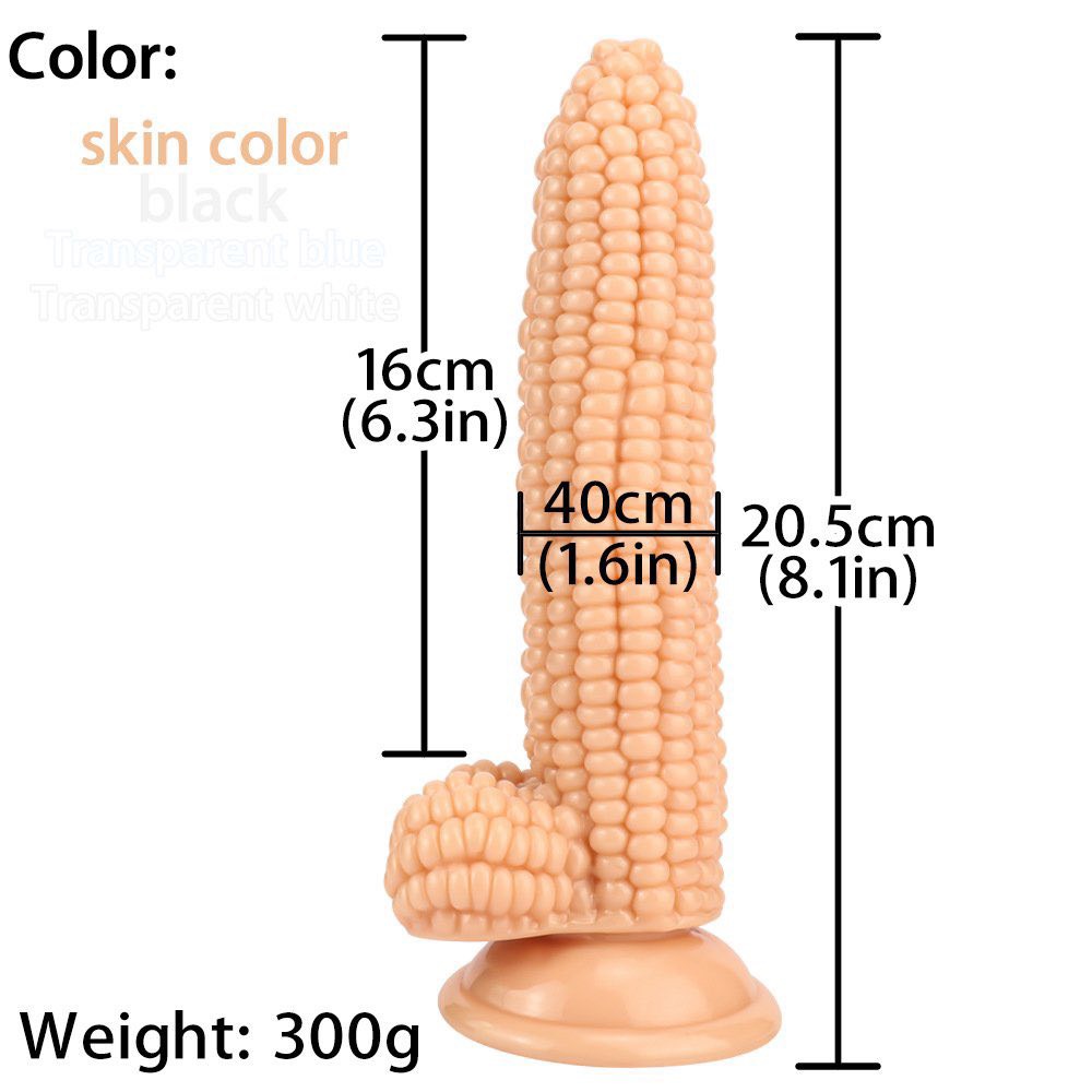 Đánh giá Dương vật giả dính tường hình trái bắp ngô silicon siều mềm hàng xách-Birdsexy 3 Đánh giá Dương vật giả dính tường hình trái bắp ngô silicon siều mềm hàng xách tay