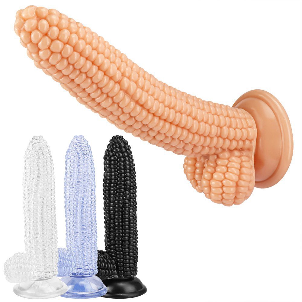 Đánh giá Dương vật giả dính tường hình trái bắp ngô silicon siều mềm hàng xách-Birdsexy 4 Đánh giá Dương vật giả dính tường hình trái bắp ngô silicon siều mềm hàng xách tay