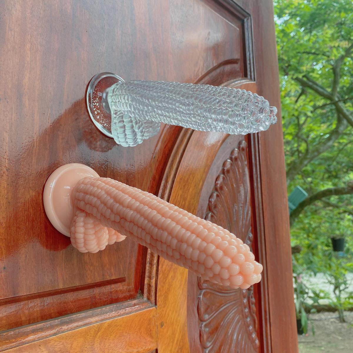 Đánh giá Dương vật giả dính tường hình trái bắp ngô silicon siều mềm hàng xách-Birdsexy 5 Đánh giá Dương vật giả dính tường hình trái bắp ngô silicon siều mềm hàng xách tay