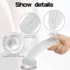 Đánh giá Dương vật giả dính tường hình trái bắp ngô silicon siều mềm hàng xách tay