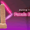 Sỉ Dương vật giả dính tường rung ngoáy mạnh Fanala Excited có đế hít chặt nhập khẩu