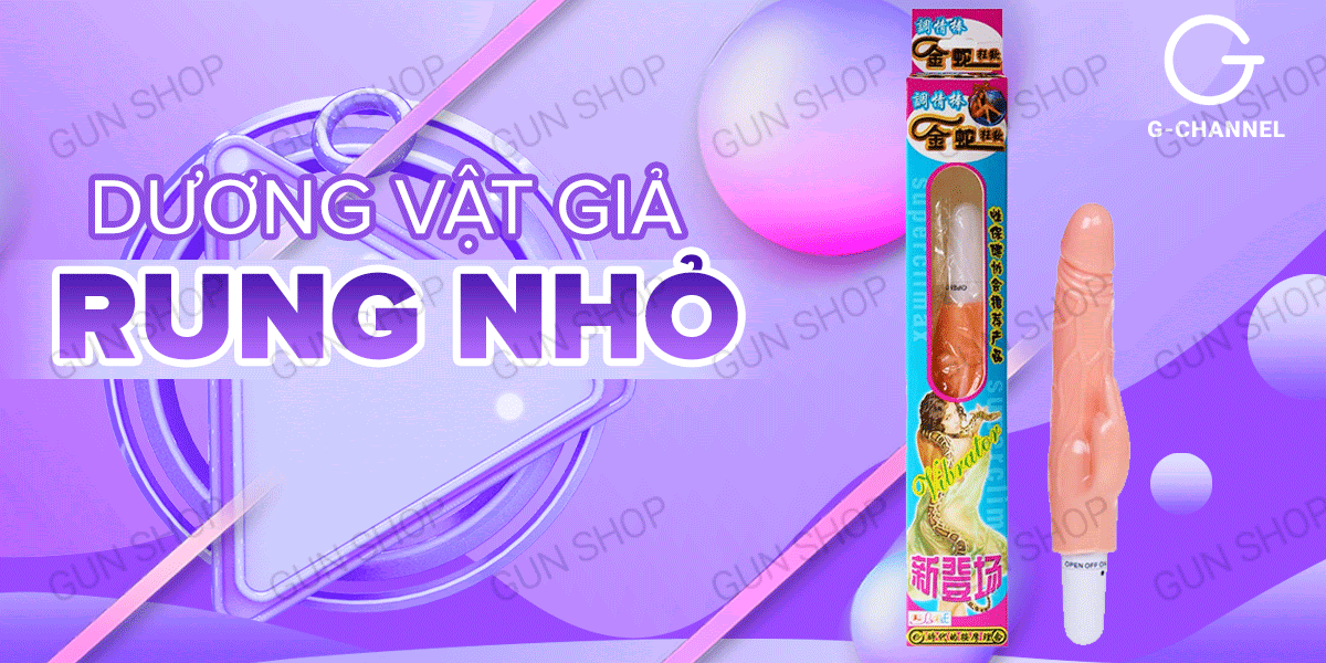 Máy rung mini cao cấp dương vật giả kích thích mạnh mẽ