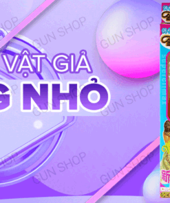 Máy rung mini cao cấp dương vật giả kích thích mạnh mẽ