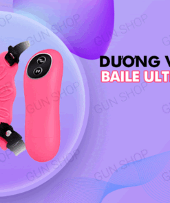 Đại lý Dương vật giả rung điều khiển từ xa - Baile Ultra Passionate  cao cấp