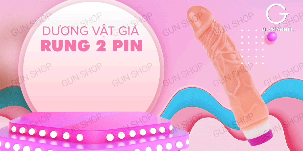 Dương vật giả silicon Baile rung mạnh cầm tay giá tốt thật như thật