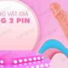 Dương vật giả silicon Baile rung mạnh cầm tay giá tốt thật như thật