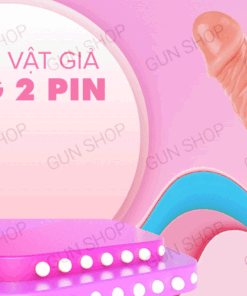 Dương vật giả silicon Baile rung mạnh cầm tay giá tốt thật như thật