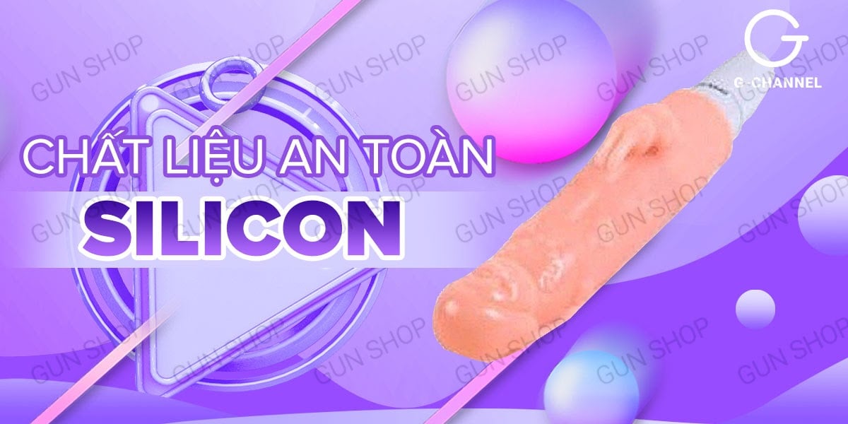 Máy rung mini cao cấp dương vật giả kích thích mạnh mẽ