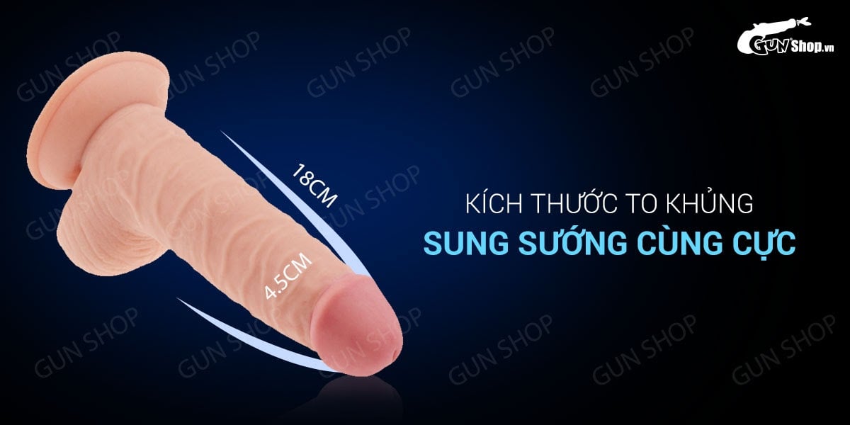 Lovetoy Ultra Soft Dude 7.5 – Dương vật giả dính tường siêu mềm, thật tay, an-Birdsexy 4 Lovetoy Ultra Soft Dude 7.5 – Dương vật giả dính tường siêu mềm, thật tay, an toàn