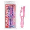 Dương vật giả rung 2 đầu Double Pleasure kích thích hậu môn và âm đạo