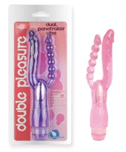 Dương vật giả rung 2 đầu Double Pleasure kích thích hậu môn và âm đạo