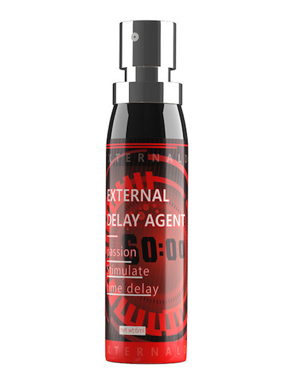 Chai xịt External Delay Agent 6ml kéo dài thời gian chống xuất tinh sớm cho nam Chai xịt External Delay Agent 6ml kéo dài thời gian chống xuất tinh sớm cho nam