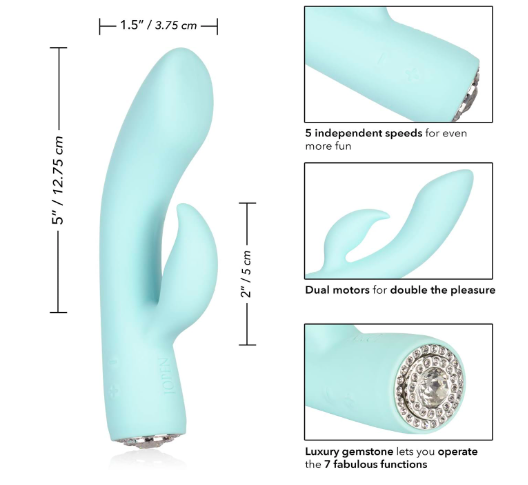 Cung cấp Dương vật giả Jopen Pave Marilyn máy massage kích thích kép đa tần số loại tốt