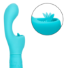 Dương vật giả CalExotics Kiss Flicker rung điểm G lưỡi liếm