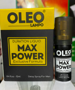 Chai Xịt Oleo Lampo Max Power Kéo Dài Thời Gian Siêu Tốt