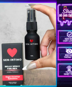 Kho sỉ Chai Xịt Chống Xuất Tinh Sớm Sen-Intimo hàng xách tay