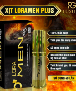 Chai xịt Lora Men chính hãng tăng cường bản lĩnh ngừa xuất tinh