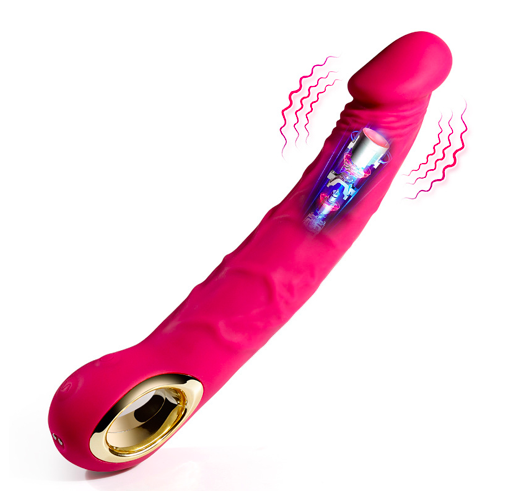 Dương vật giả Jump-O 10 chế độ rung kích thích điểm G an toàn - Birdsexyshop 2 Bỏ sỉ Dương vật giả Jump-O kích thích điểm G 10 chế độ rung nhập khẩu